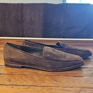 Vince Camuto DRANANDA Brown Suede Flats